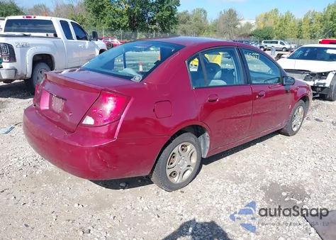2005 Saturn Ion 2 из США, поврежденный, VIN 1G8AZ52F05Z165889